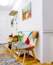 Wartezimmer - Physiotherapie Weisgerber - München