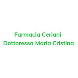 Farmacia Ceriani Dott.ssa Maria Cristina logo