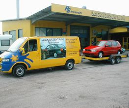 Auto Lackierzentrum Schwander Bild 1