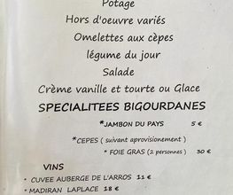 AUBERGE DE L'ARROS image 2