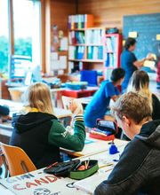 Schulheim Scharans Bild 1