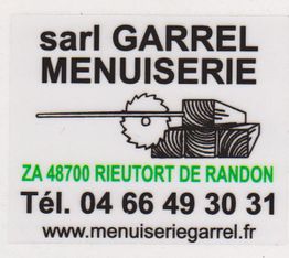 Garrel Menuiserie SARL