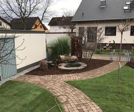 Haus Garten Montage Bild 14