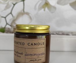 Duftkerze Lemongrass