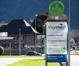 VIGIMED - Centre médical Martigny Bild 1