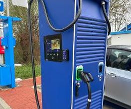 Aral pulse Ladestation Bild 1