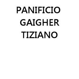 Panificio Gaigher Tiziano logo
