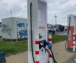 E.ON Drive Public Ladestation Bild 3