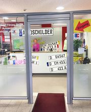 Autoschilder & Zulassungen Tönjes Düsseldorf Bild 1