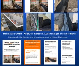 TräumeBau GmbH - Werterhalt durch radikale Ursachenlösung. Bild 4