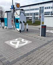 Shell Recharge Charging Station Bild 3