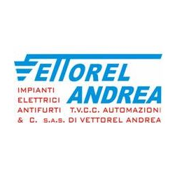 Vettorel Andrea - Impianti Elettrici - Antifurti - Automazioni logo