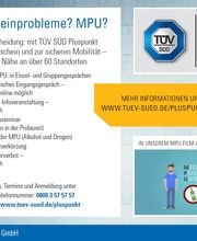 MPU Vorbereitung Dresden - TÜV SÜD Pluspunkt GmbH Bild 2