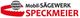 Mobil-Sägewerk Speckmeier