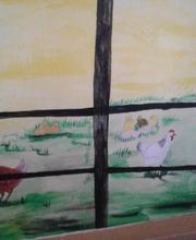 Wand Malerei Kindergarten Gotteszell