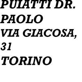 Puiatti Dr. Paolo logo