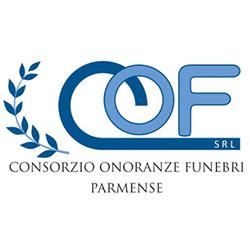 C.O.F. Consorzio Onoranze Funebri Parmense Ag. Dallara logo