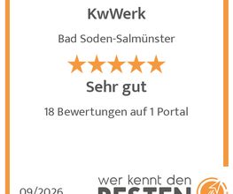 werkenntdenBESTEN.de Qualitätssiegel