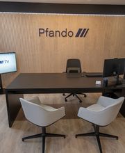 Innenansicht Pfando Filiale Büsingen am Hochrhein