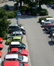 Parkplatz Hauptbahnhof in Passau
