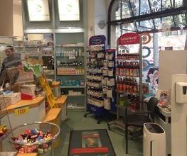 Innenansicht der Max-Joseph-Apotheke Mannheim