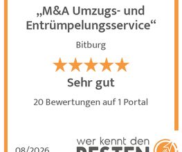 werkenntdenBESTEN.de Qualitätssiegel