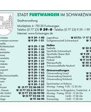 Stadtverwaltung Furtwangen Bild 2
