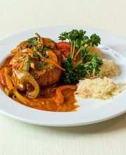 Schweinssteak „Mexicaine“