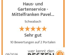 werkenntdenBESTEN.de Qualitätssiegel