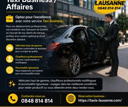 Taxis Lausanne Bild 3