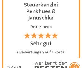 werkenntdenBESTEN.de Qualitätssiegel