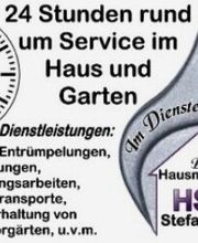 24 Stunden rund um Service im Haus und Garten