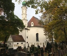 Kath. Friedhof an der Hermanstraße Bild 2