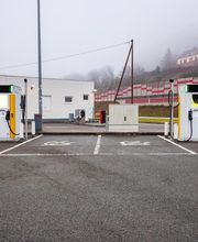 Shell Recharge Charging Station Bild 1