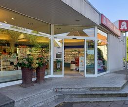 Aussenansicht der Linden-Apotheke