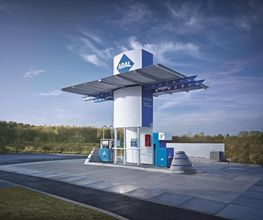 Aral LKW / Truck Station Bild 1