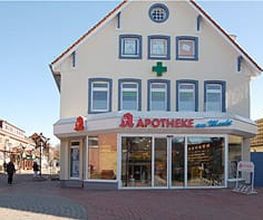 Aussenansicht der Apotheke am Markt