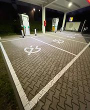 Shell Recharge Charging Station Bild 3