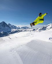 Snowpark Grindelwald-First Bild 5