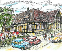 Landgasthaus Zum braunen Hirsch Christian Aue Bild 1