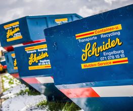 Schnider AG Transporte Recycling Bild 2