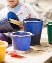 Matschküche im Montessori Kinderhaus Starnberg