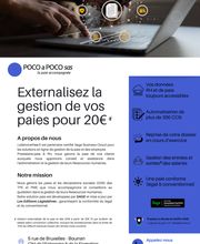 POCO A POCO, la paie accompagnée image 3