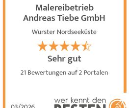 werkenntdenBESTEN.de Qualitätssiegel