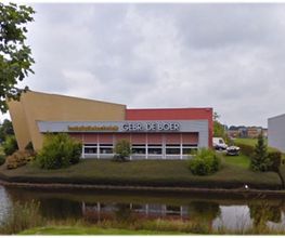 aanzicht bedrijfspand