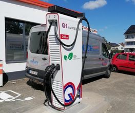 Q1 Autostrom Ladestation Bild 3