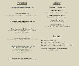 Restaurant Treibhaus Bild 2