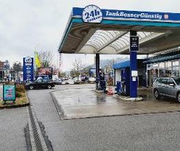 Tankstelle am E-Center Bild 1