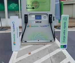 Iberdrola | bp pulse estación de recarga imagen 2