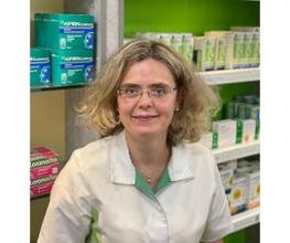 Apothekerin Katrin Paul der Sonnenhut Apotheke, Berlin Hellersdorf